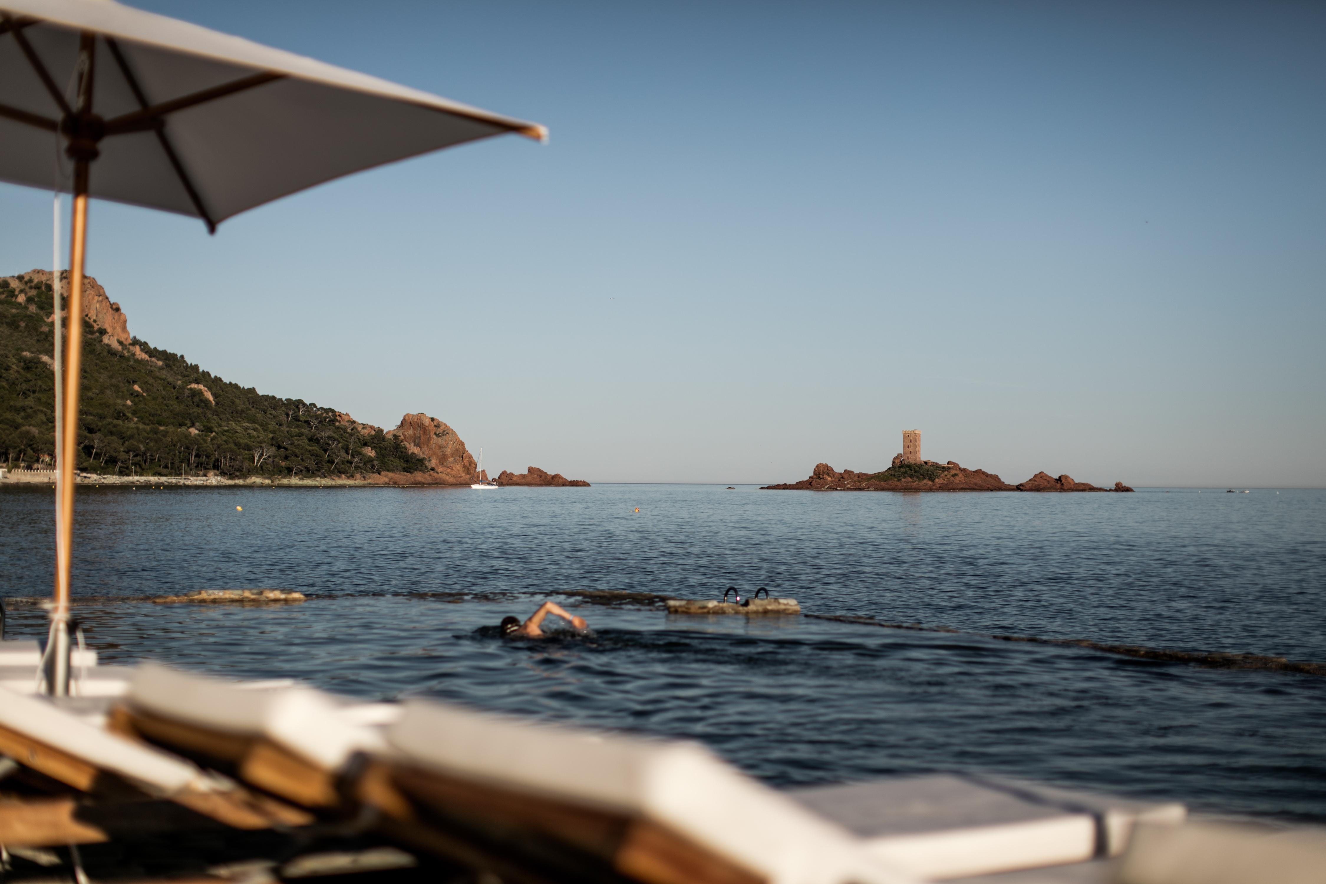 Les Roches Rouges, A Beaumier Hotel Saint-Raphaël Dış mekan fotoğraf