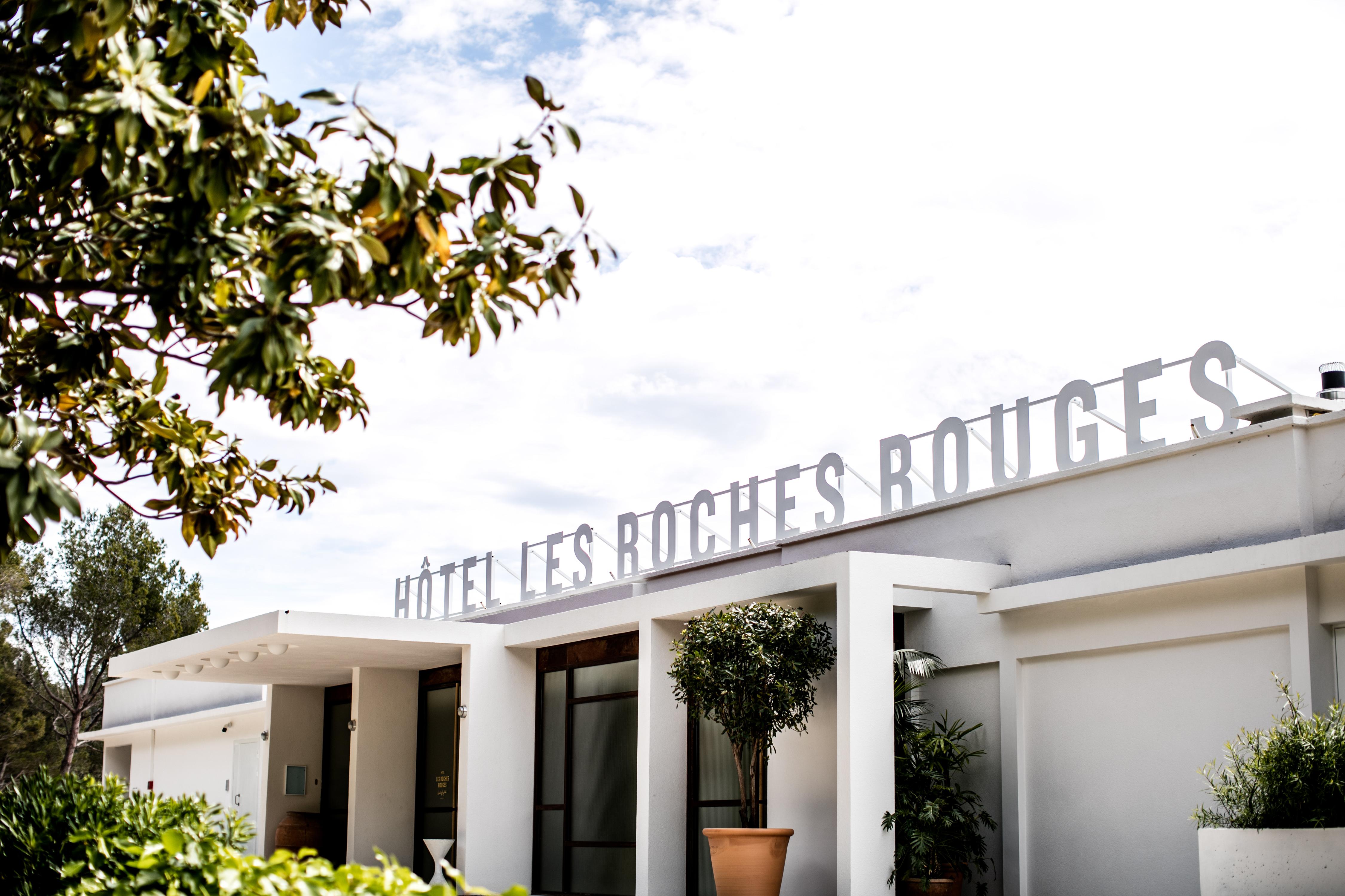 Les Roches Rouges, A Beaumier Hotel Saint-Raphaël Dış mekan fotoğraf