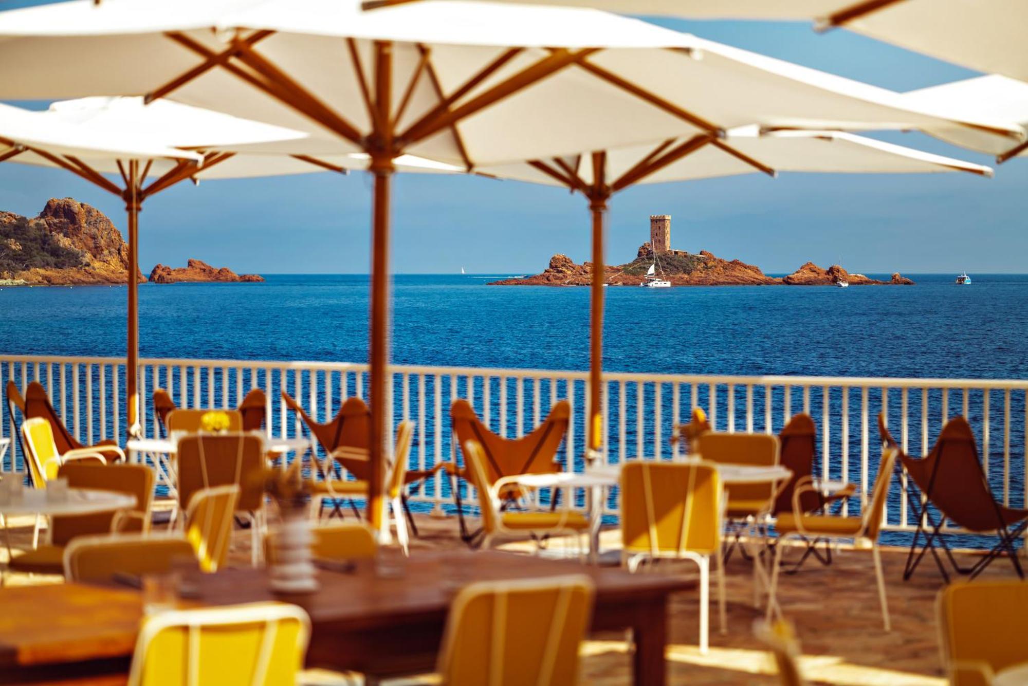 Les Roches Rouges, A Beaumier Hotel Saint-Raphaël Dış mekan fotoğraf